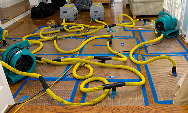 Professional Burst Pipe Water Damage technician working in Loganville, PA
